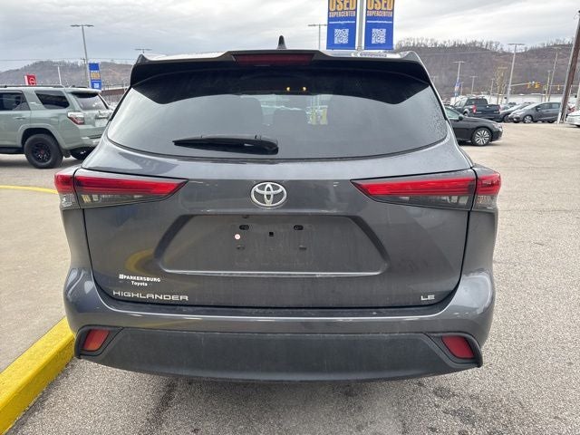 2022 Toyota Highlander LE