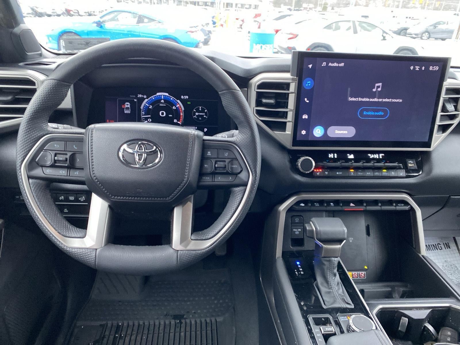 2025 Toyota Tundra Limited