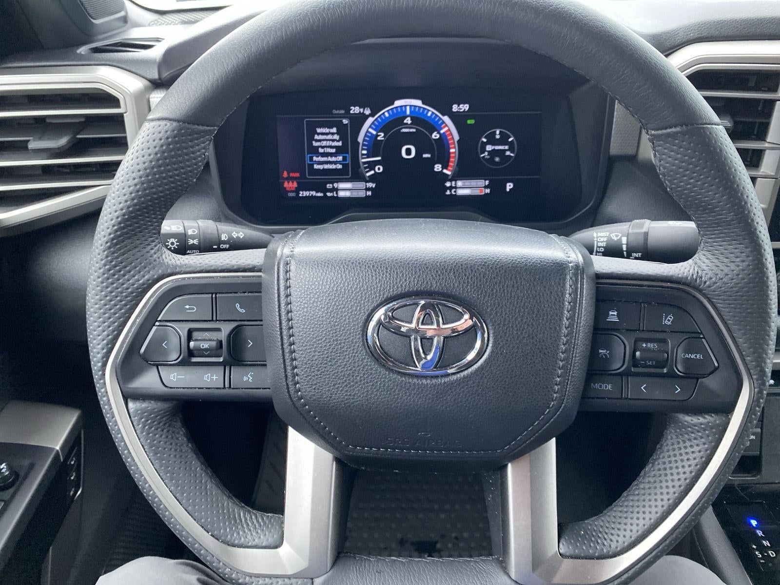 2025 Toyota Tundra Limited