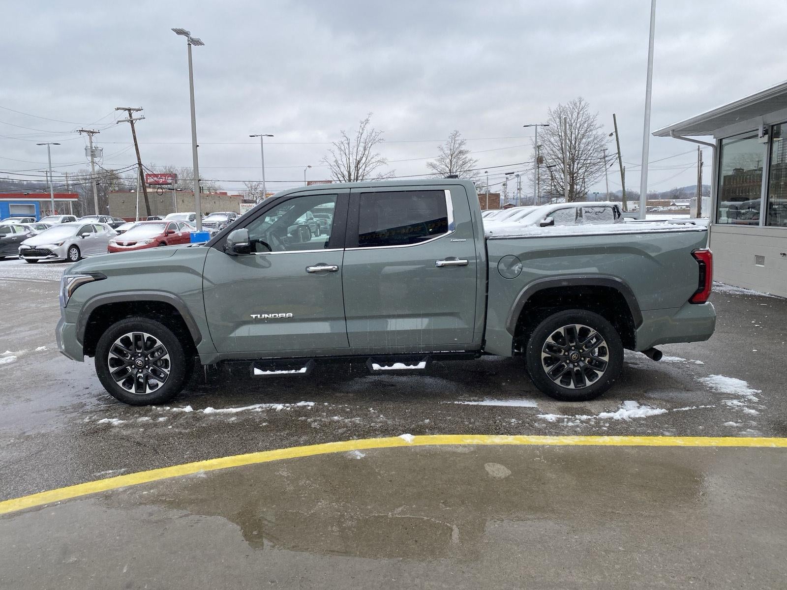2025 Toyota Tundra Limited