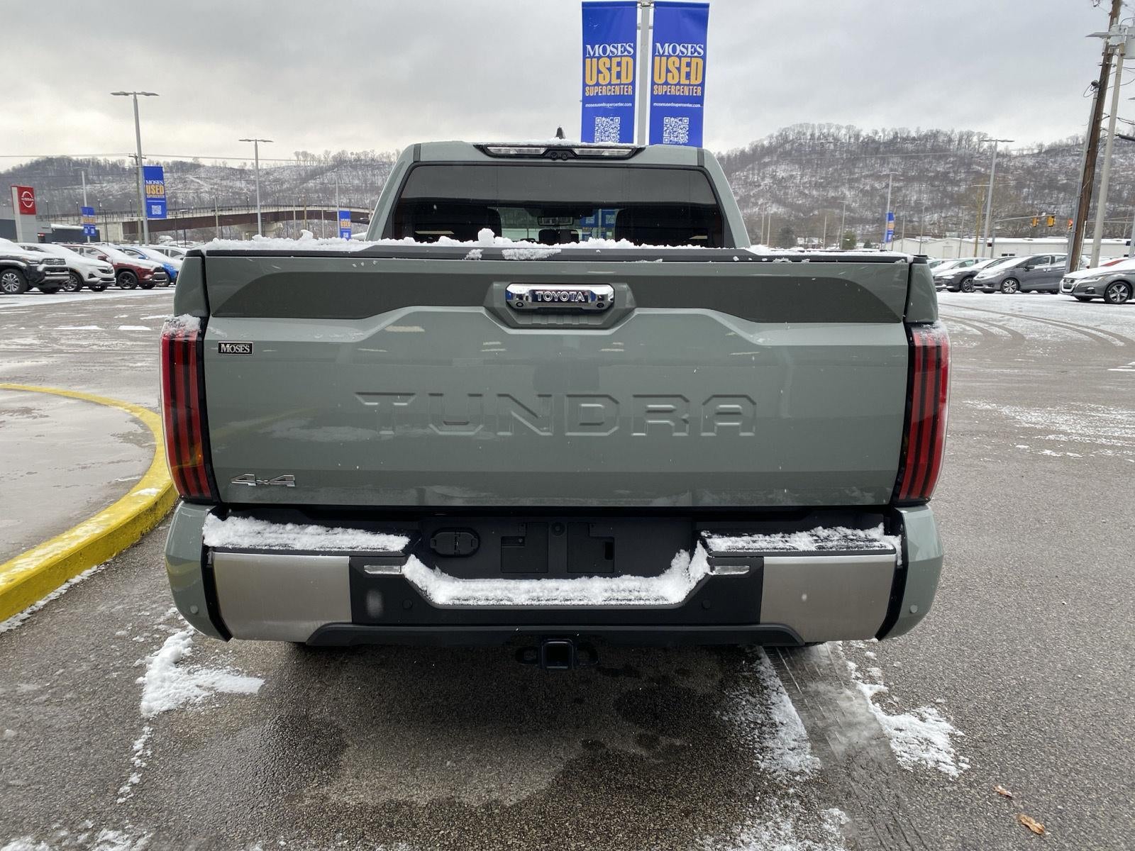 2025 Toyota Tundra Limited