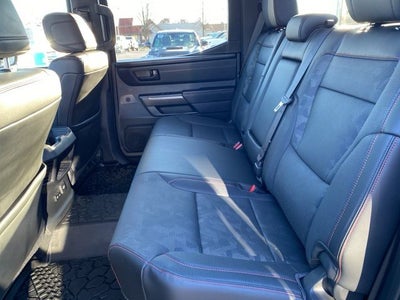 2024 Toyota Tundra Hybrid TRD Pro