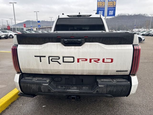 2025 Toyota Tundra Hybrid TRD Pro
