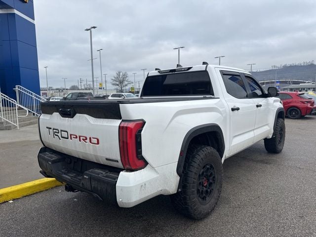 2025 Toyota Tundra Hybrid TRD Pro
