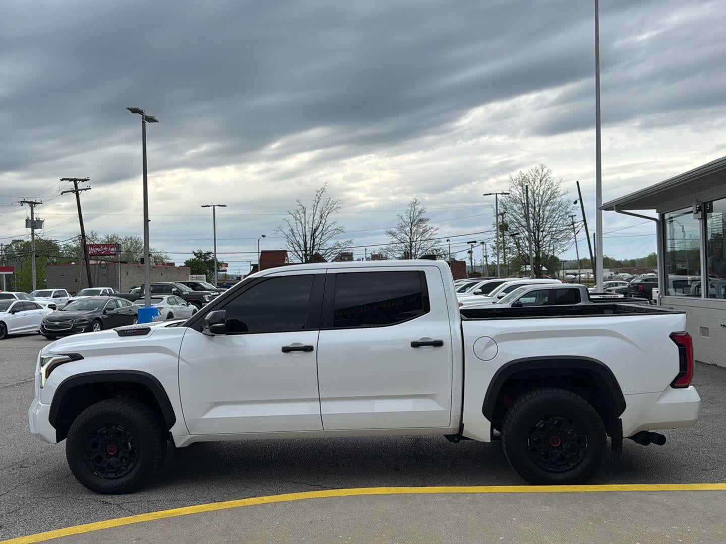2025 Toyota Tundra TRD Pro HV