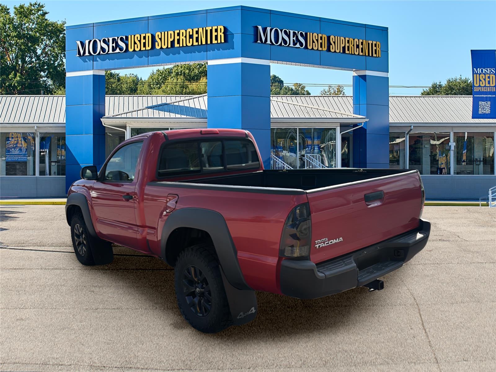 2012 Toyota Tacoma Base