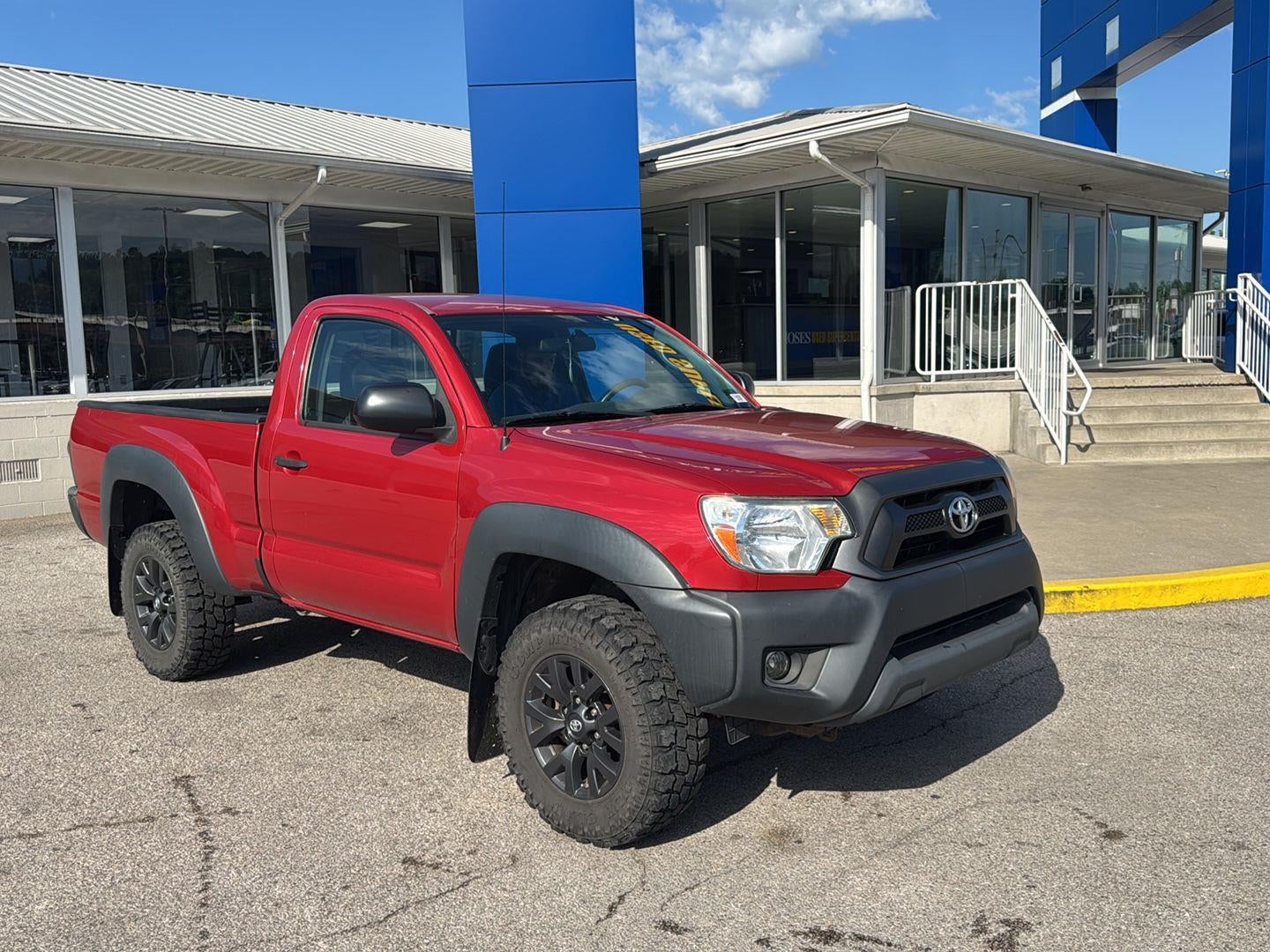 2012 Toyota Tacoma Base