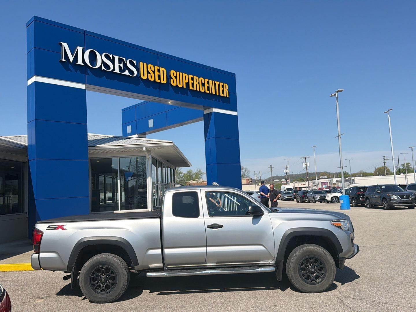 2020 Toyota Tacoma SR