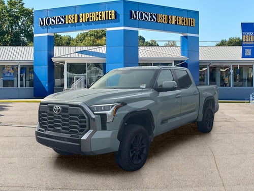 2025 Toyota Tundra Platinum
