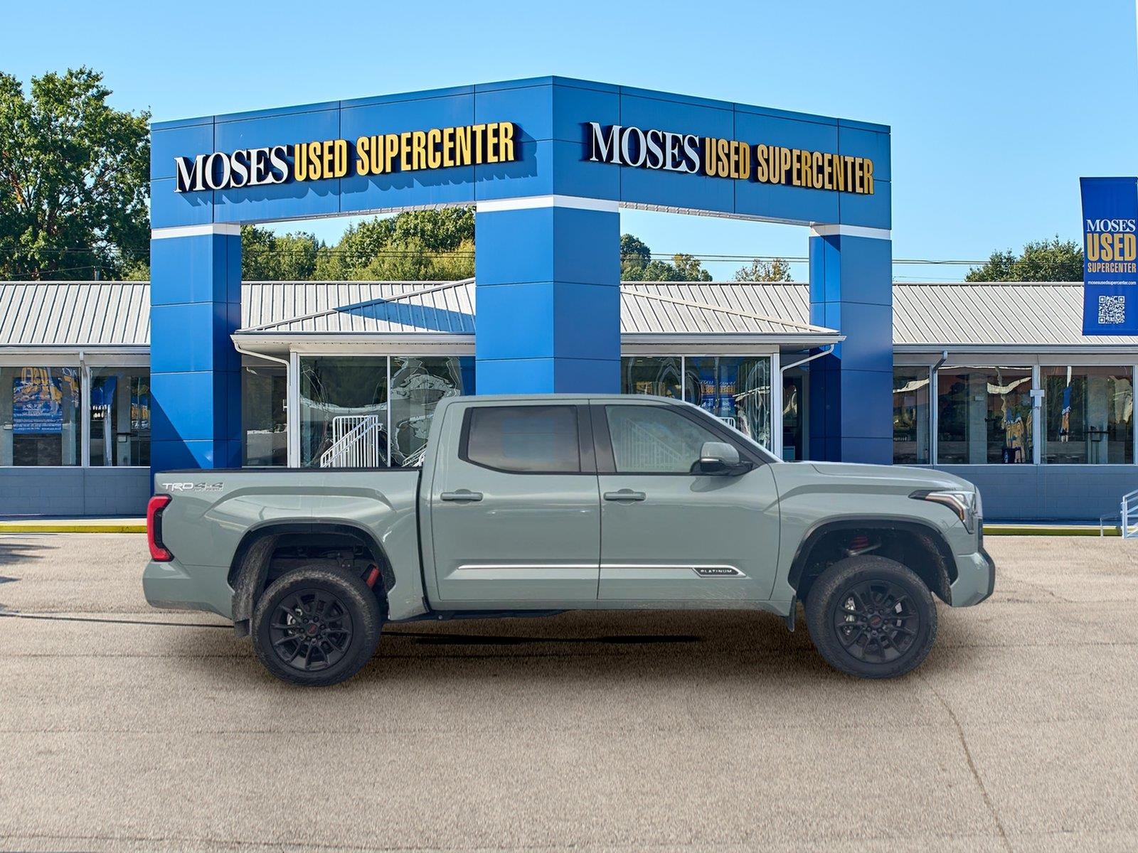 2025 Toyota Tundra Platinum