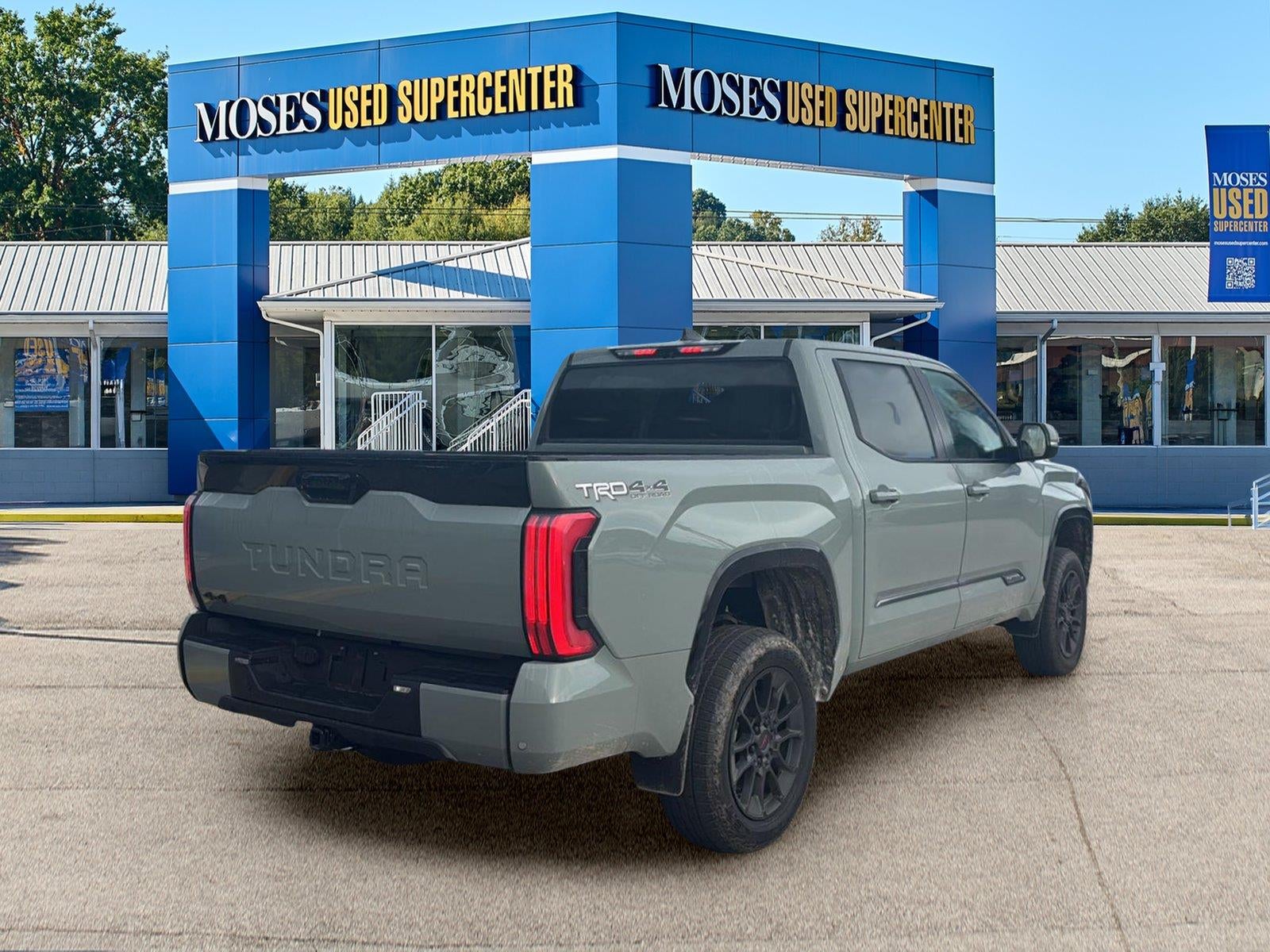 2025 Toyota Tundra Platinum