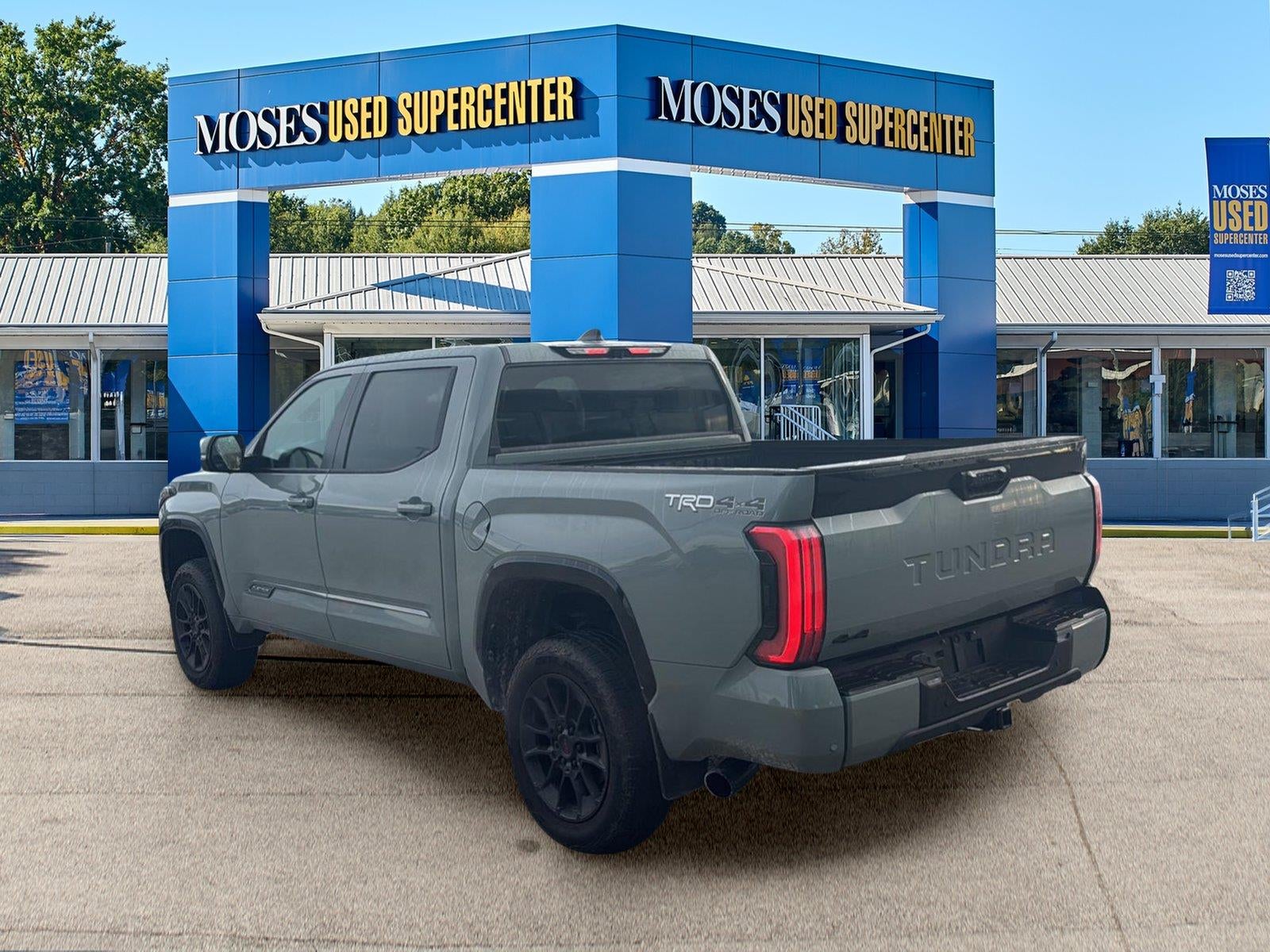 2025 Toyota Tundra Platinum