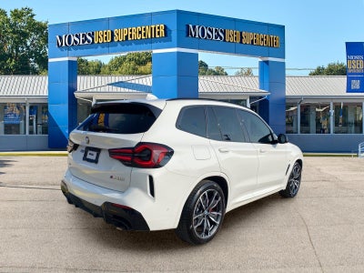 2022 BMW X3 M40i