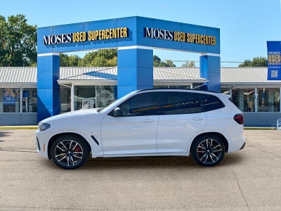 2022 BMW X3 M40i