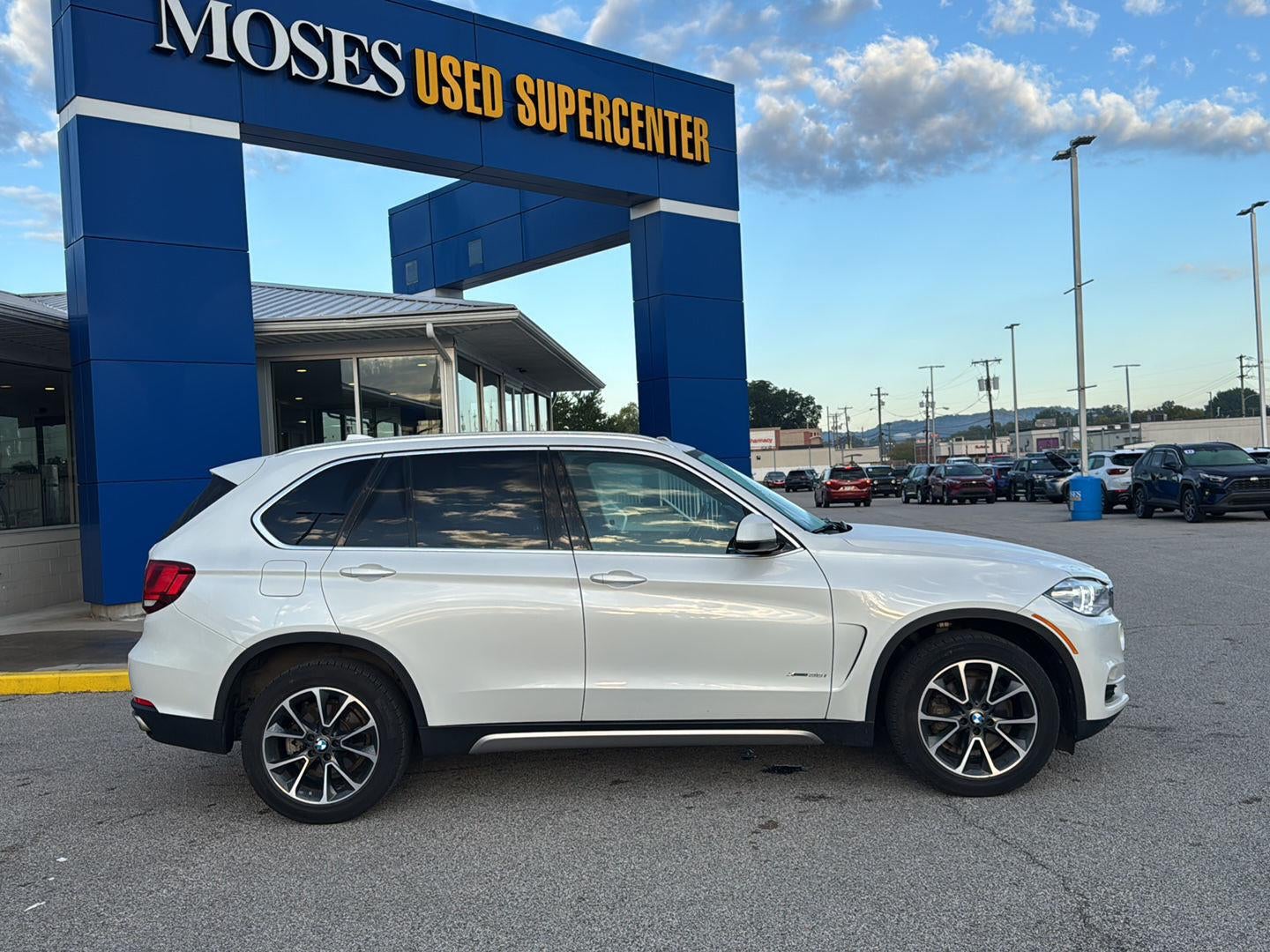 2018 BMW X5 xDrive35i