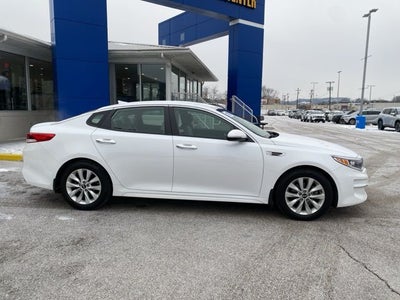 2018 Kia Optima LX