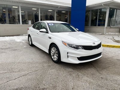 2018 Kia Optima LX