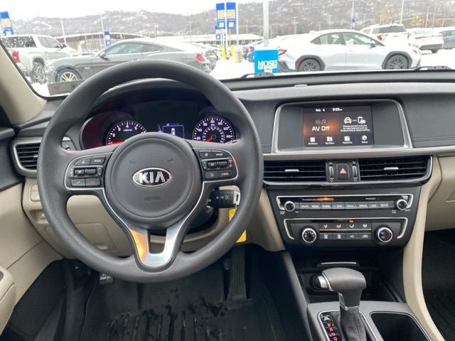 2018 Kia Optima LX