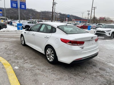 2018 Kia Optima LX