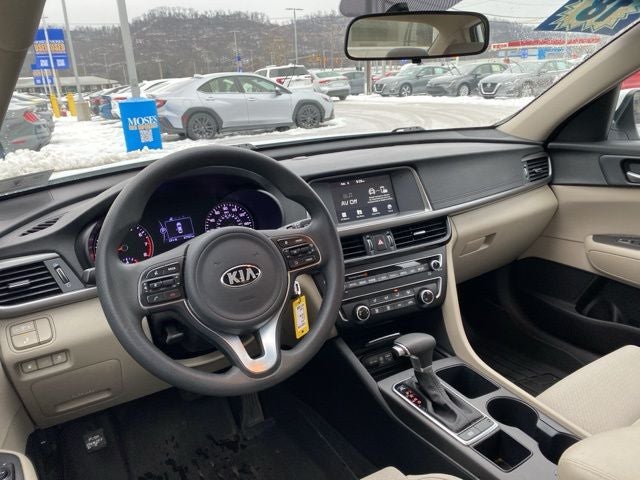 2018 Kia Optima LX