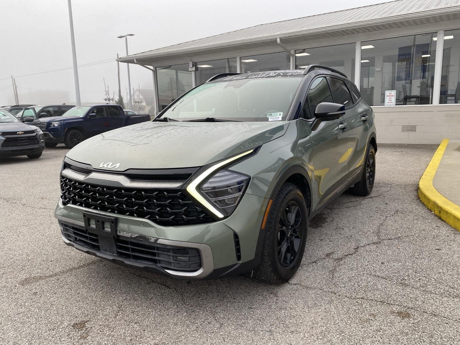 2023 Kia Sportage X-Pro Prestige