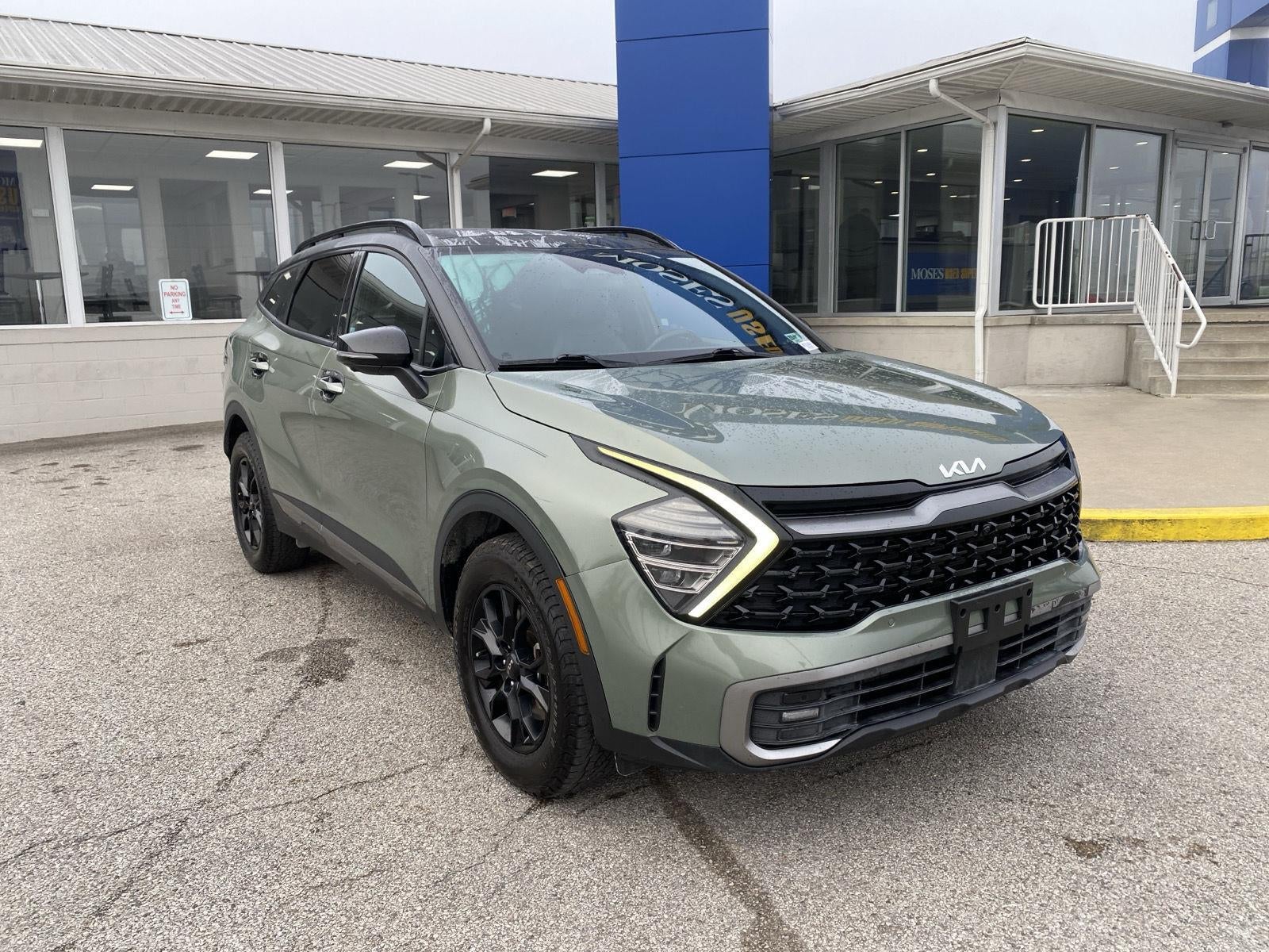 2023 Kia Sportage X-Pro Prestige