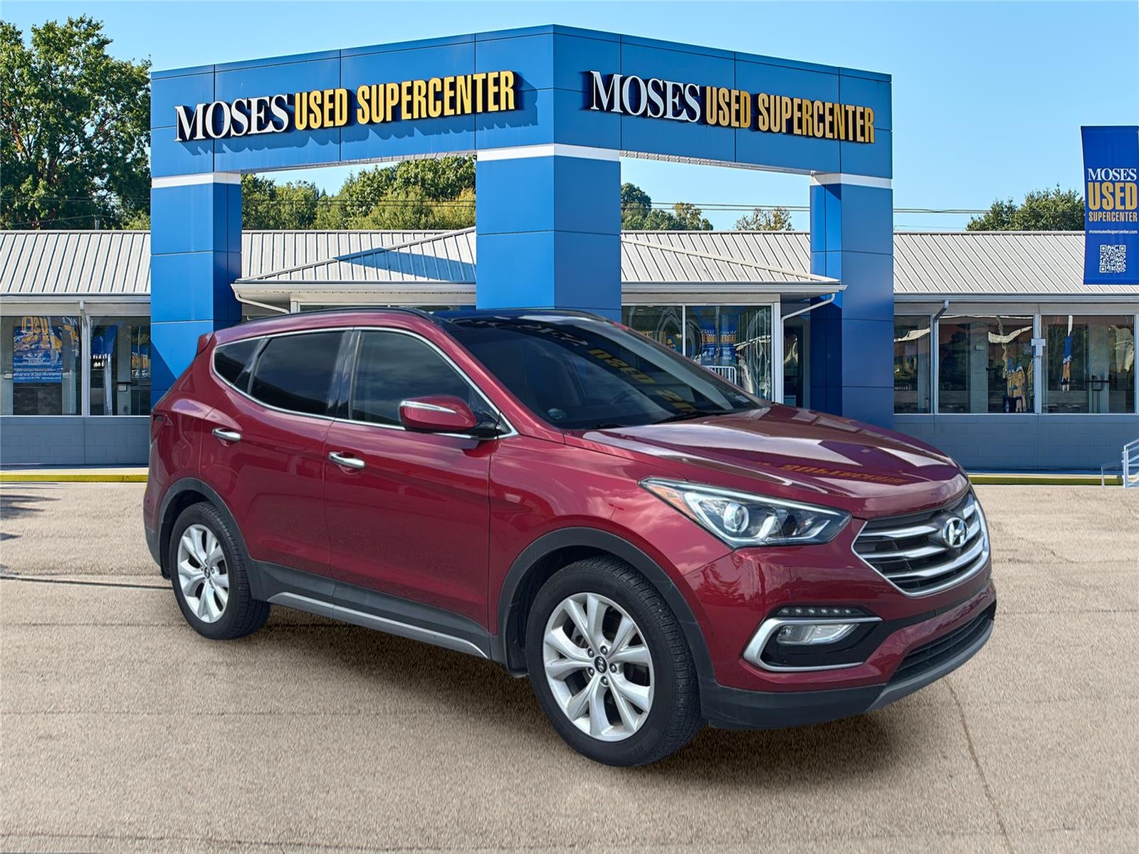 2018 Hyundai Santa Fe Sport 2.0T Ultimate