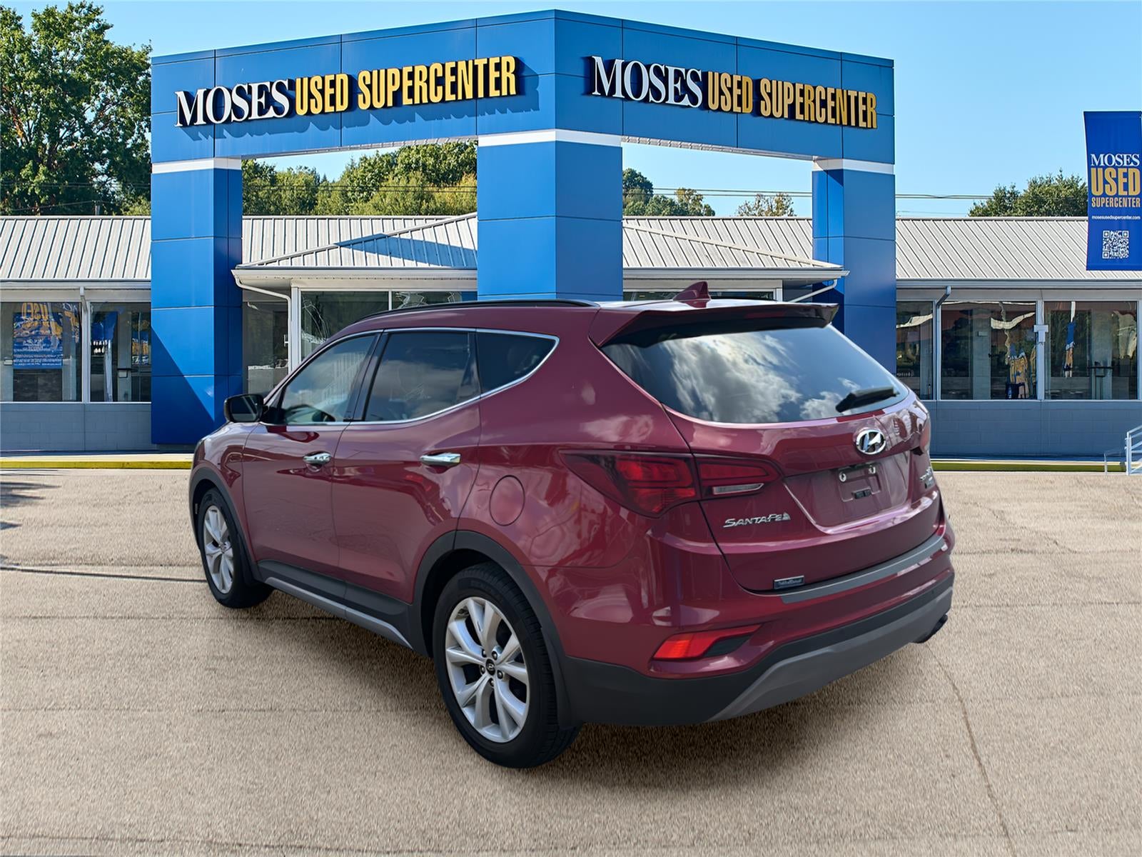 2018 Hyundai Santa Fe Sport 2.0T Ultimate