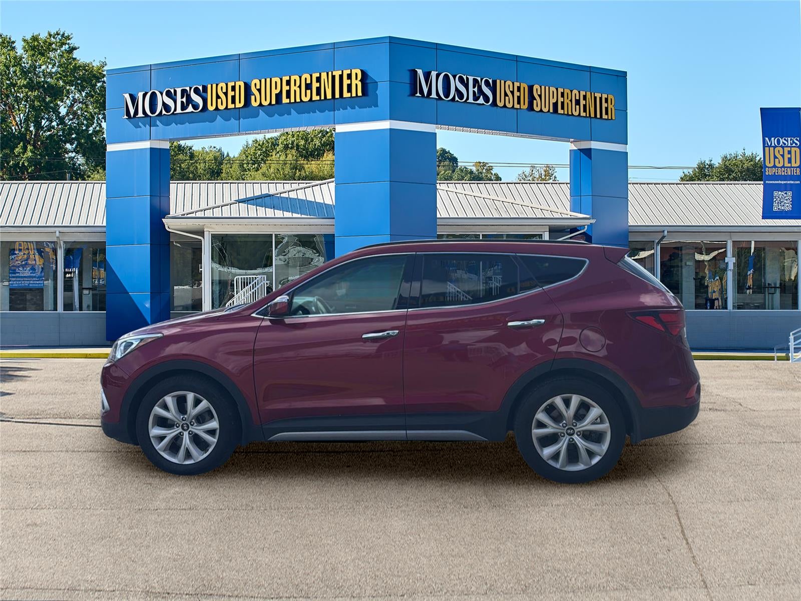 2018 Hyundai Santa Fe Sport 2.0T Ultimate