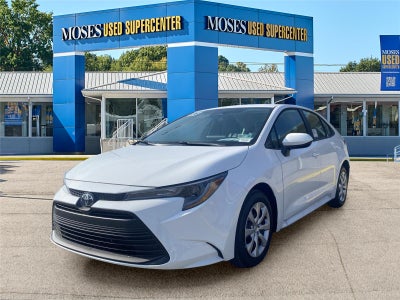 2026 Toyota COROLLA LE CVT