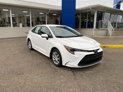 2025 Toyota Corolla LE