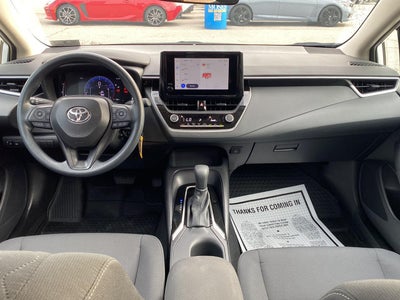 2026 Toyota Corolla LE