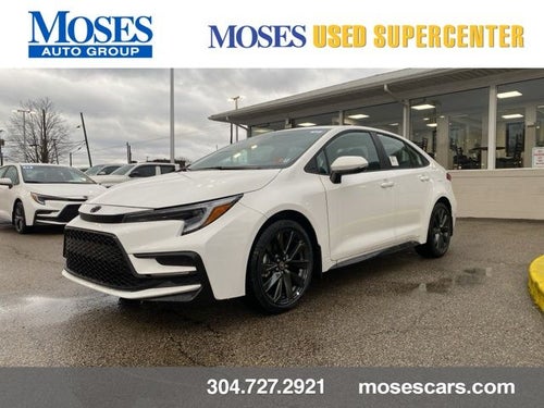 2025 Toyota Corolla SE