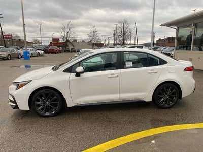 2025 Toyota Corolla SE