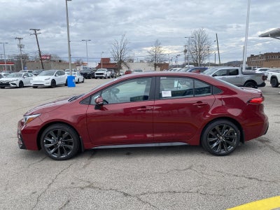 2025 Toyota Corolla SE