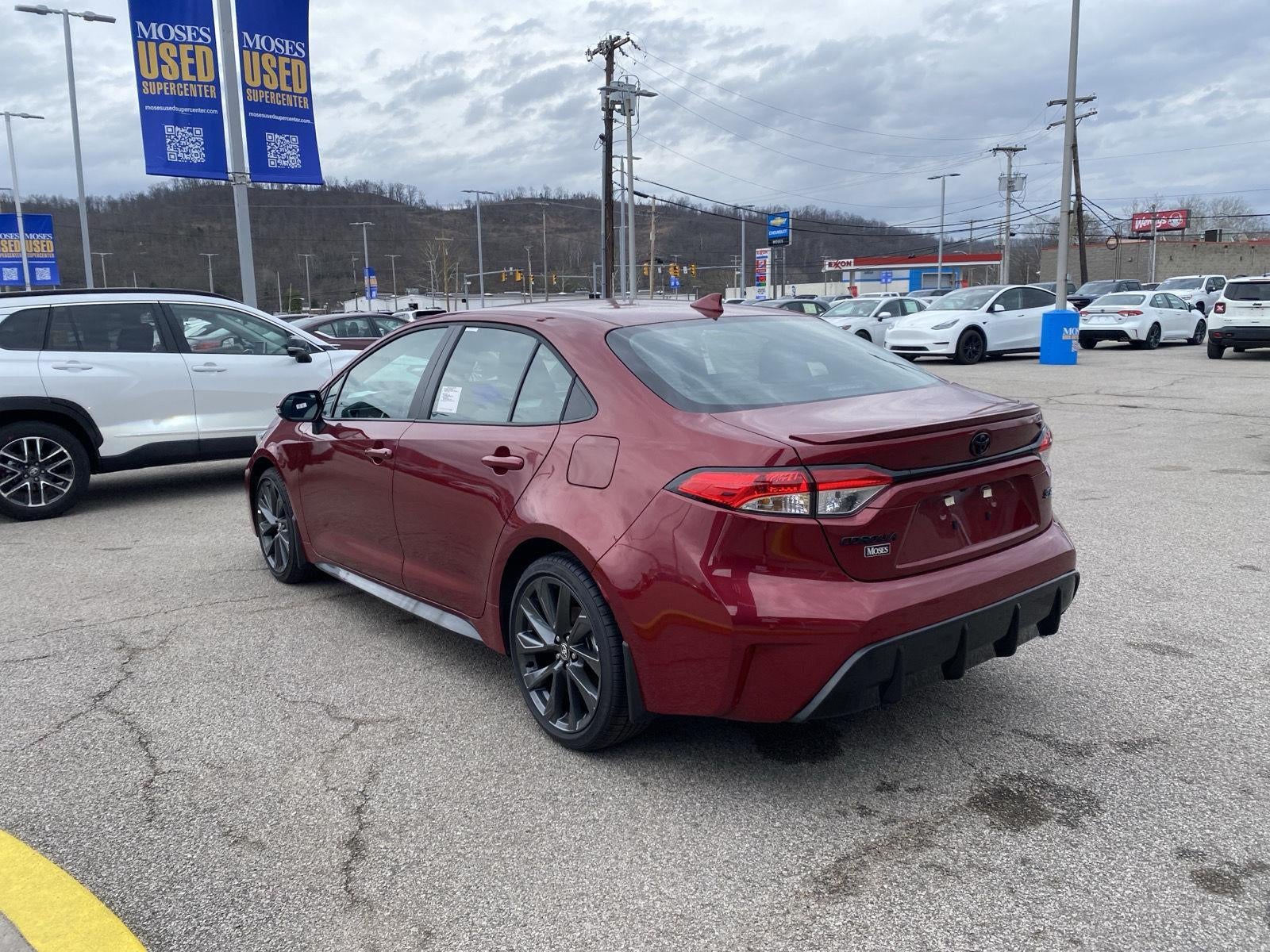 2025 Toyota Corolla SE