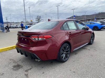 2025 Toyota Corolla SE