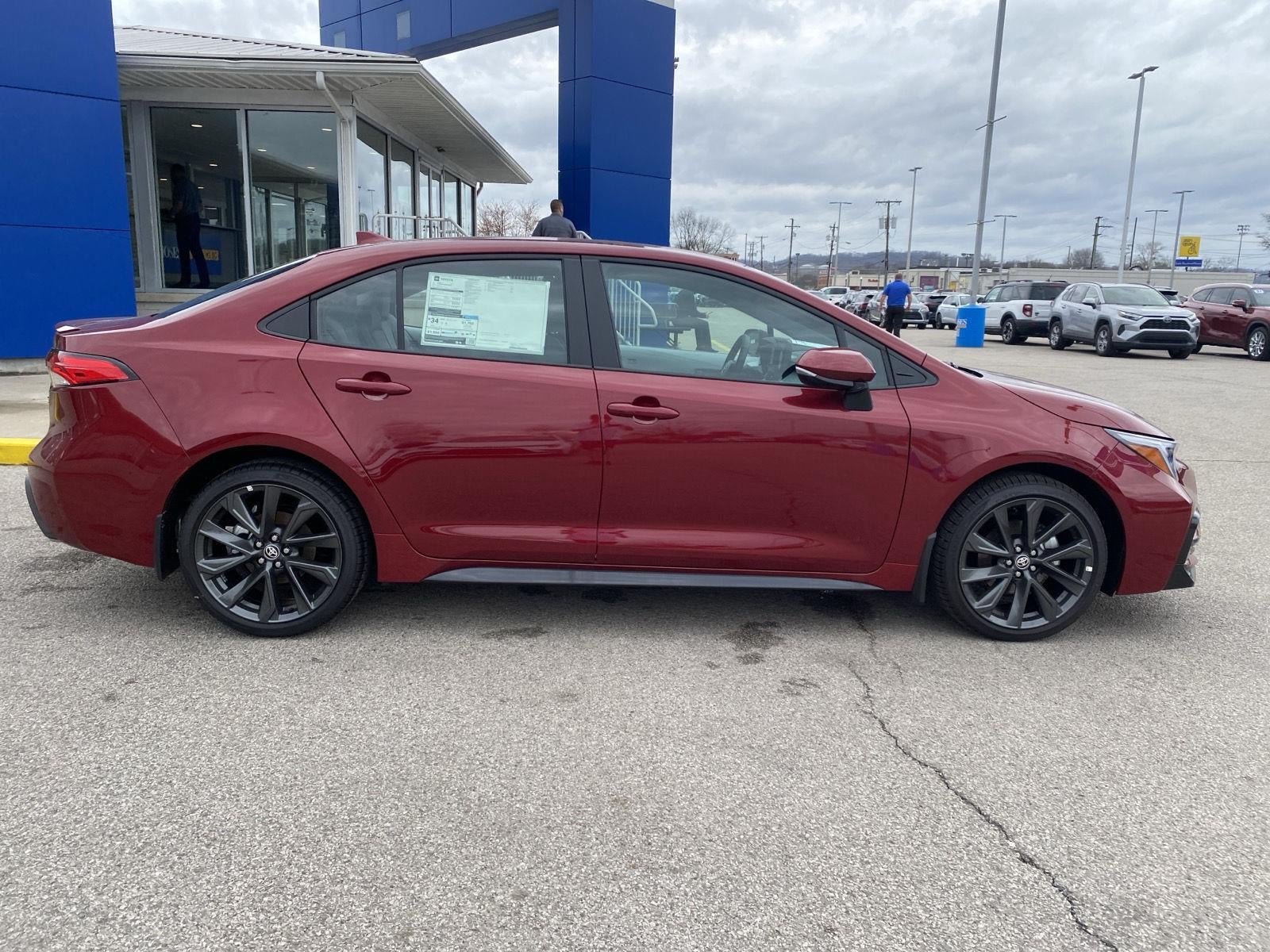 2025 Toyota Corolla SE