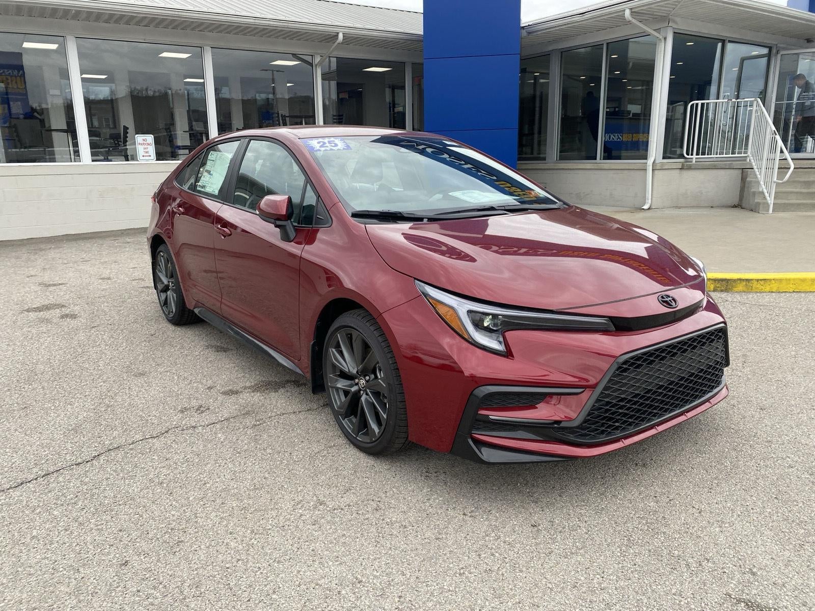 2025 Toyota Corolla SE