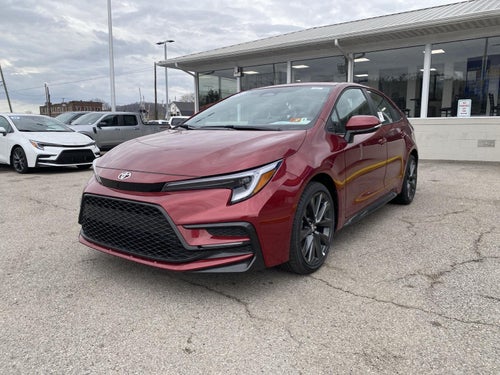 2025 Toyota Corolla SE