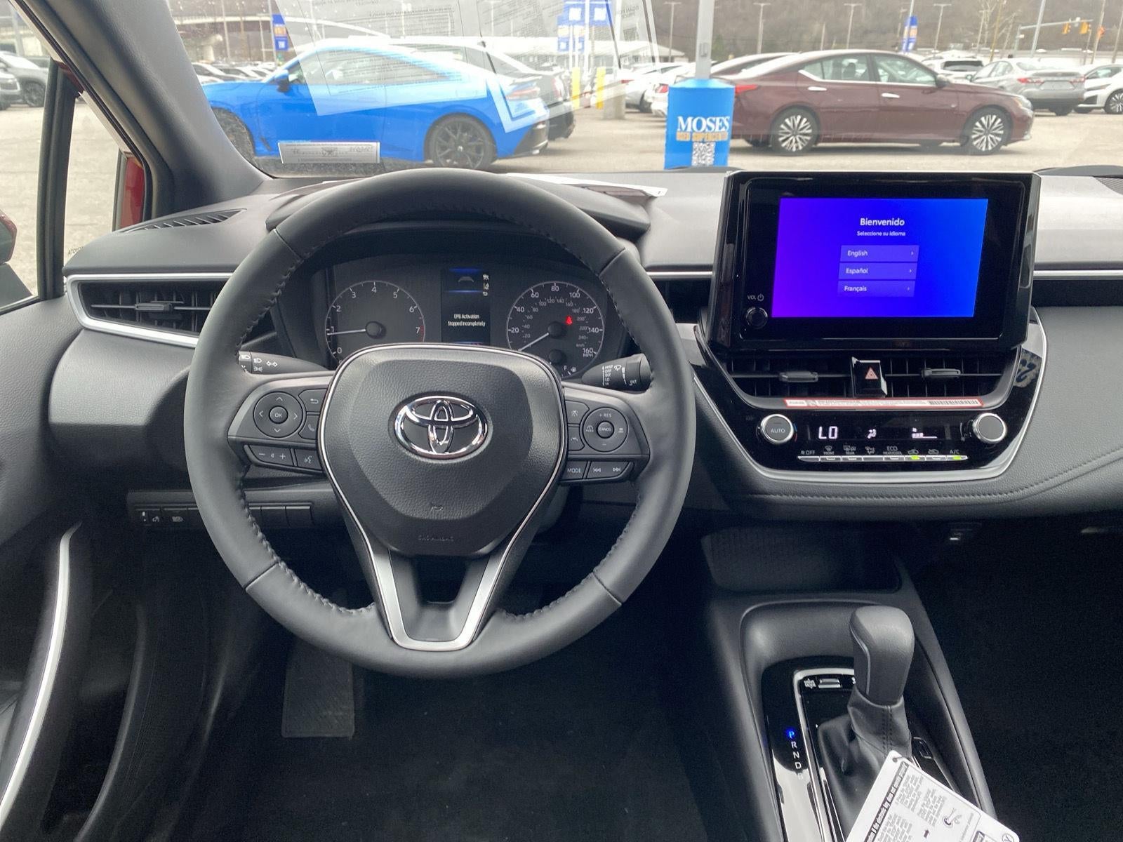 2025 Toyota Corolla SE