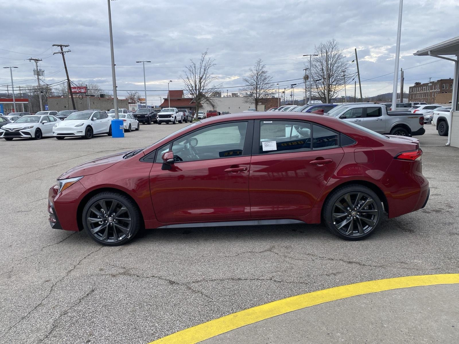 2025 Toyota Corolla SE