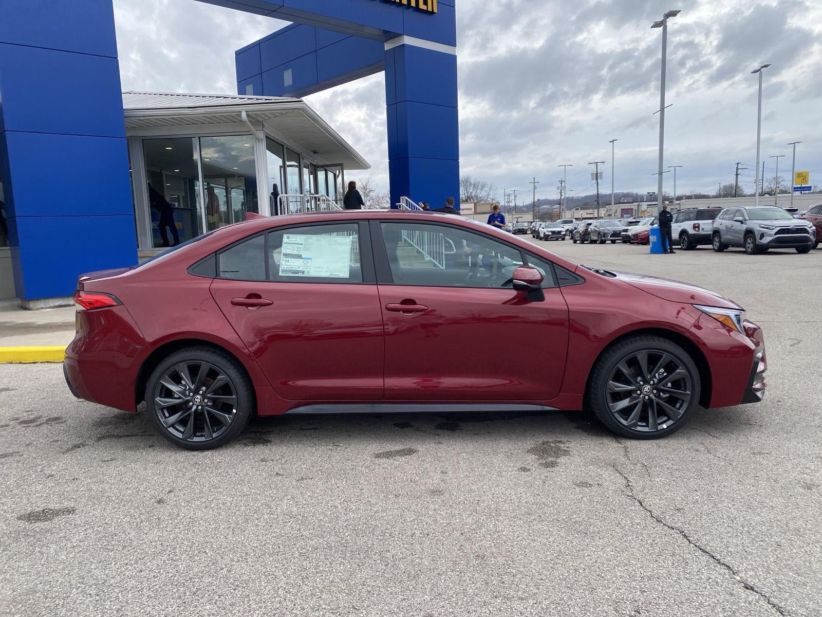 2025 Toyota Corolla SE