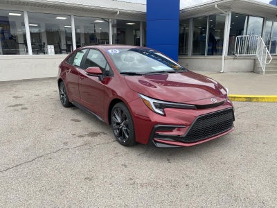 2025 Toyota Corolla SE