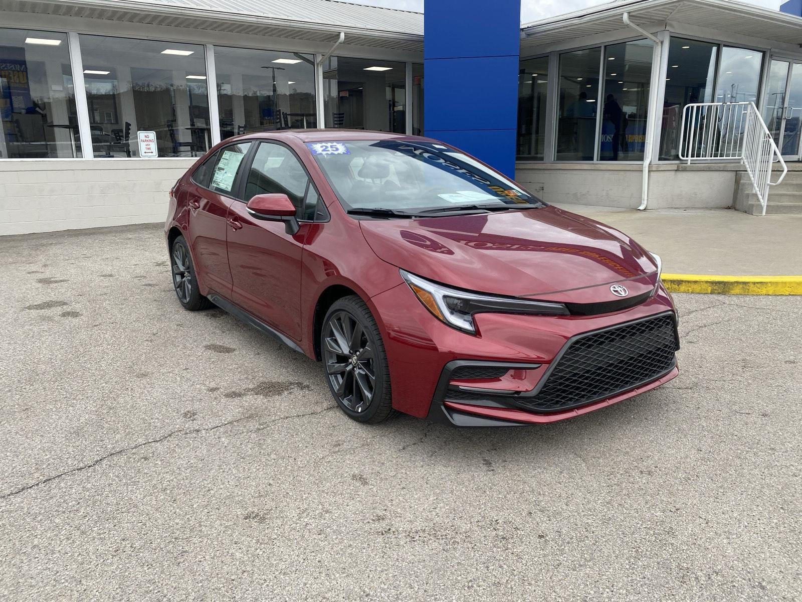 2025 Toyota Corolla SE