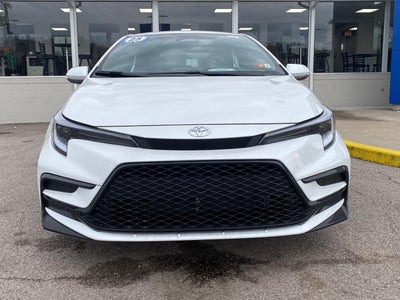 2025 Toyota Corolla SE