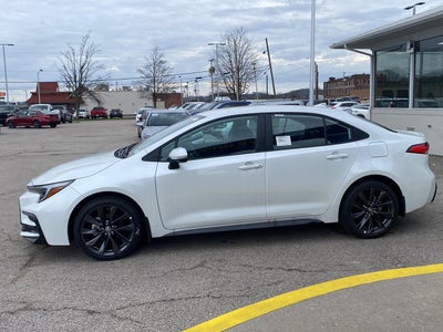 2025 Toyota Corolla SE