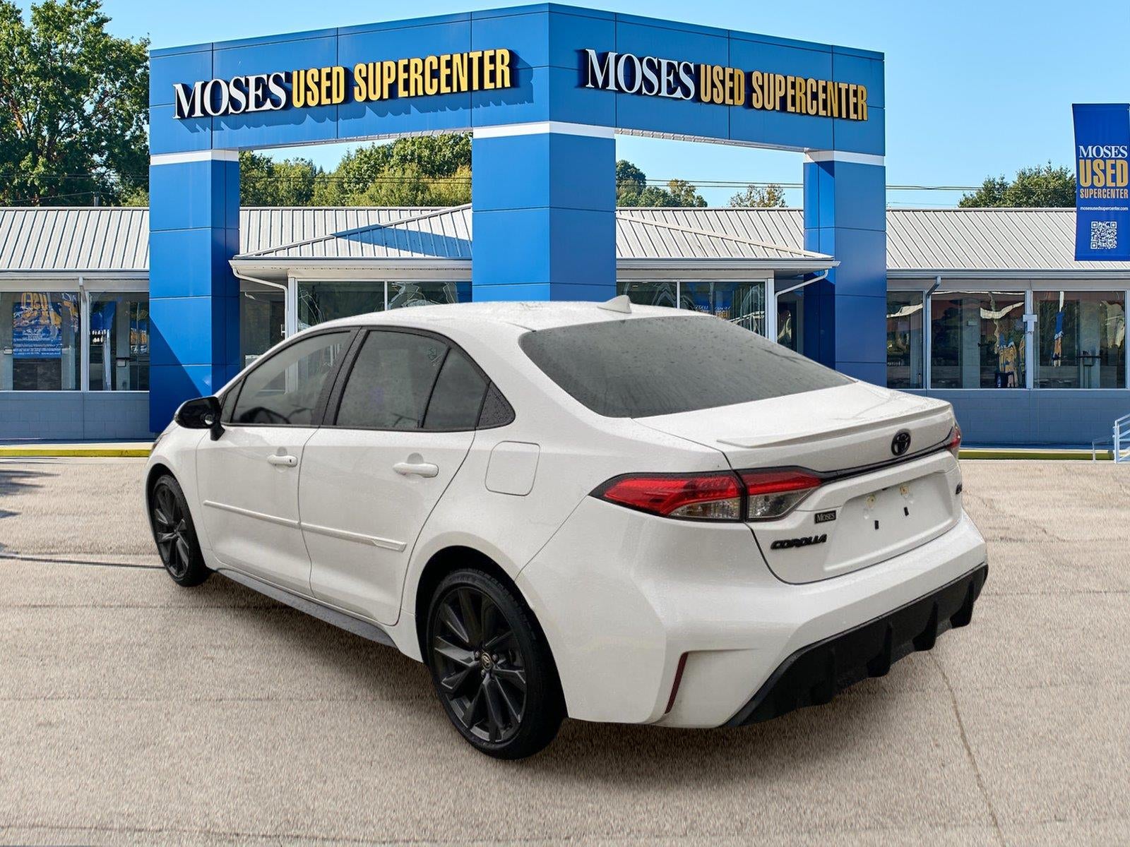 2025 Toyota COROLLA SEDAN