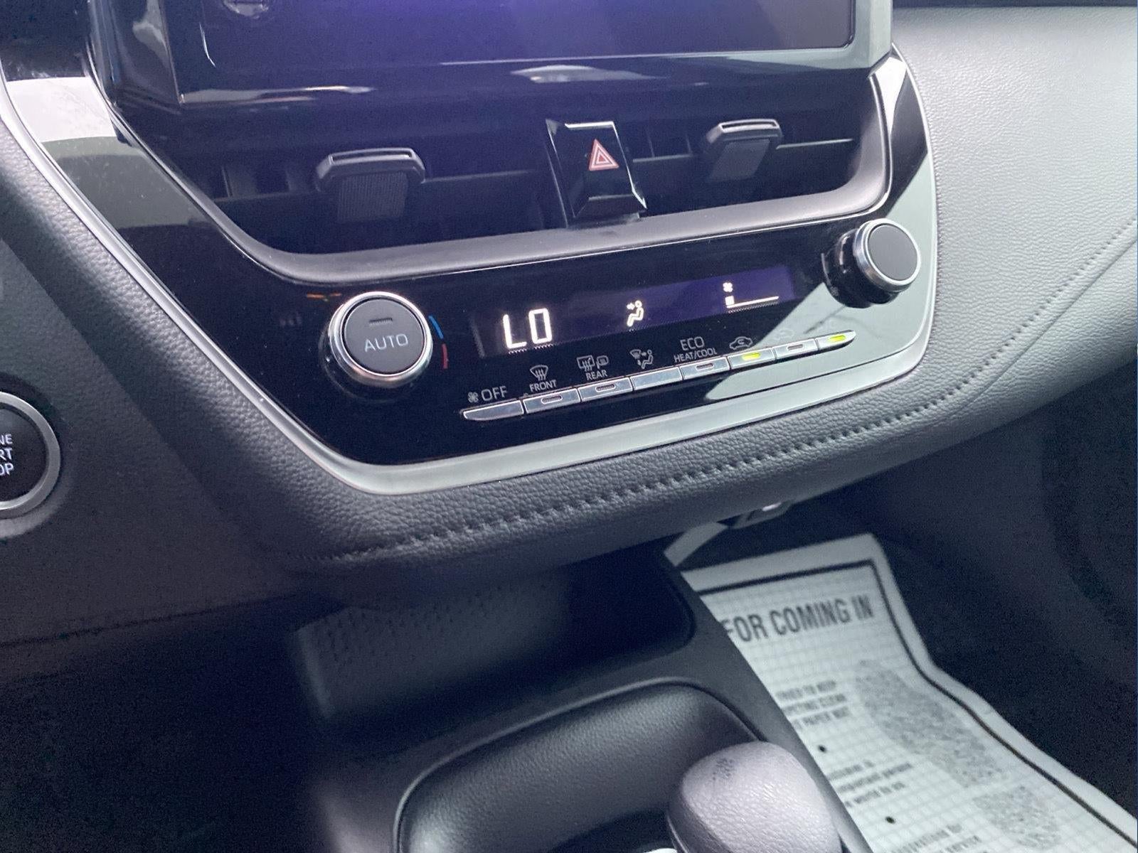 2025 Toyota COROLLA SEDAN