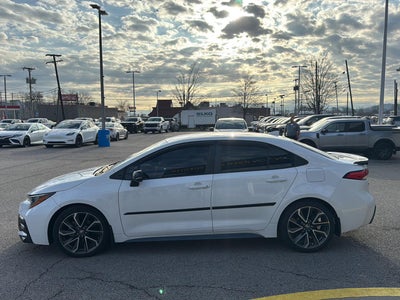 2021 Toyota Corolla SE